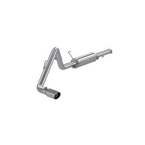 MBRP - MBRP 2003 Dodge Ram Hemi 1500 5.7L SC/CC-SB Cat Back Single Side - S5102AL - Image 2