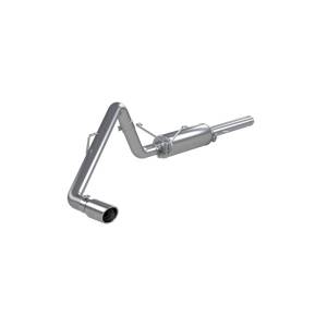 MBRP - MBRP 2004-2005 Dodge Ram Hemi 1500 5.7L SC/CC-SB Cat Back Single Side - S5104AL - Image 2