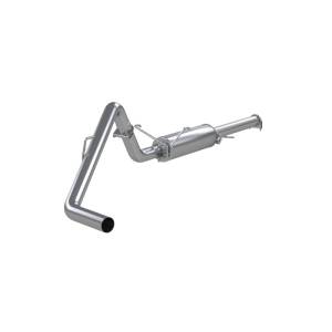 MBRP - MBRP 2004-2005 Dodge Ram Hemi 1500 5.7L SC/CC-SB Cat Back Single Side AL P Series Exhaust - S5104P - Image 2