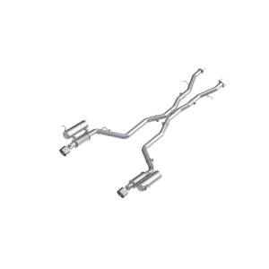 MBRP 2011+ Dodge Durango AL Series 3.0in Cat-Back Dual Rear Exit Exhaust - S5107AL
