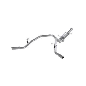 MBRP - MBRP 2003 Dodge Ram Hemi 1500 5.7L SC/CC-SB Cat Back Dual Split Side - S5110AL - Image 2