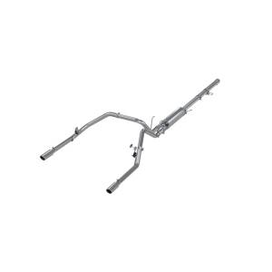 MBRP - MBRP 2006-2008 Dodge Ram Hemi 1500 5.7L SC/CC-SB Cat Back Dual Split Rear - S5126AL - Image 2