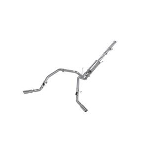 MBRP - MBRP 2006-2008 Dodge Ram Hemi 1500 5.7L SC/CC-SB Cat Back Dual Split Side - S5128AL - Image 2