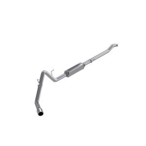 MBRP - MBRP 2005-2007 Dodge Dakota 3.7/4.7L 3 Cat Back Single Side - S5134AL - Image 2