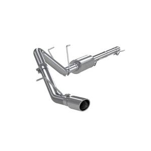 MBRP - MBRP 2009 Dodge Ram 1500 5.7L Cat Back Single Side - S5142AL - Image 2