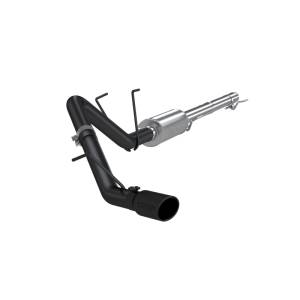 MBRP - MBRP 09-14 Dodge Ram 1500 5.7L Cat-Back Single Side AL - Black - S5142BLK - Image 2