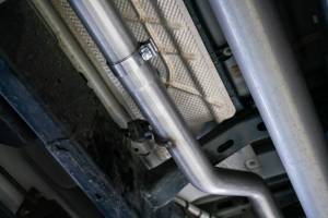 MBRP - MBRP 3in Muffler Bypass Pipe, 19-20 Ram 1500 5.7L, T409 - S5145409 - Image 3