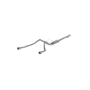 MBRP - MBRP 2009 Dodge Ram 1500 5.7L Cat Back Dual Split Rear - S5146304 - Image 2