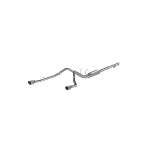MBRP - MBRP 2009 Dodge Ram 1500 5.7L Cat Back Dual Split Rear - S5146409 - Image 2