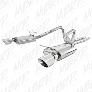 MBRP Exhaust 2 1/2" Cat Back, Dual Split Rear, T409 S7244409