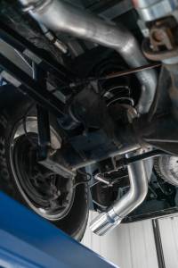 MBRP - MBRP 2014+ Ram 2500/3500 6.4L Hemi Cat Back Single Side Exit AL Series - Aluminized - S5149AL - Image 3