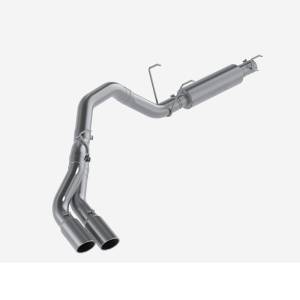 MBRP - MBRP 14-16 Ram 2500/3500 6.4L 4in 409 SS Single Side Dual Outlet Cat Back Exhaust - S5150409 - Image 2