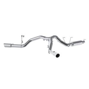 MBRP - MBRP 14-16 Ram 2500 6.4L 4in AL Dual Side Split Outlet Cat Back Exhaust - S5151AL - Image 2