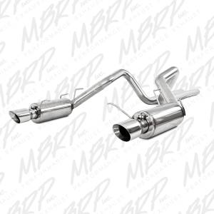 MBRP Exhaust 3" Cat Back, Dual Split Rear, Street Version, T409 S7257409