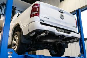 MBRP - MBRP 2019 Ram 1500 5.7L (Crew Cab/Quad Cab ONLY) 2.5in Cat Back Dual Split Rear w/ 4.5in Tip - AL - S5152AL - Image 4