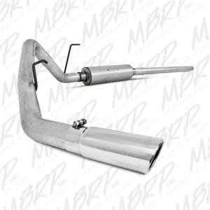 MBRP - MBRP 2004-2008 Ford F150 EC/CC-SB Cat Back Single Side - S5200AL - Image 1