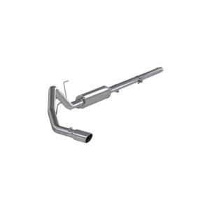 MBRP - MBRP 2004-2008 Ford F150 EC/CC-SB Cat Back Single Side - S5200AL - Image 2