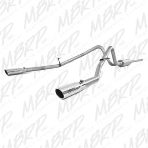 MBRP - MBRP 2004-2008 Ford F150 4.6/5.4L EC/CC-SB Cat Back Dual Split Rear - S5202AL - Image 1