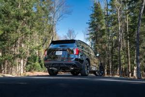 MBRP - MBRP 20-21 Ford Explorer ST 3.0L Ecoboost SS 2.5in Dual Rear Exit w/ Carbon Fiber Quad Tips - T304 - S52053CF - Image 3