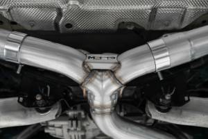 MBRP - MBRP 2021+ Ford Bronco Sport (1.5L / 2.0L EcoBoost) 2.5in Res-Back Exhaust - Dual Rear - Alum. Steel - S5207AL - Image 3