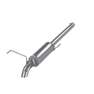 MBRP - MBRP 04-08 Ford F150 Cat Back Single Side Turn Down Aluminized Exhaust - S5220AL - Image 2