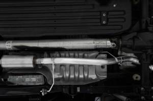 MBRP - MBRP 2021+ Ford F-150 Powerboost Hybrid 3in Single Side Exit - T304 - S5221304 - Image 3