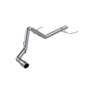 MBRP - MBRP 2021+ Ford F-150 Powerboost Hybrid 3in Single Side Exit - Aluminized Steel - S5221AL - Image 2