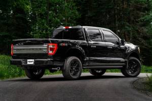 MBRP - MBRP 2021+ Ford F-150 Powerboost Hybrid 3in Single Side Exit - Aluminized Steel - S5221AL - Image 4