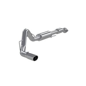 MBRP - MBRP 11-13 Ford F150 SVT Raptor 6.2L EC-SB/CC-SB 3.5in Cat Back Single Exit Alum Exhaust System - S5228AL - Image 2