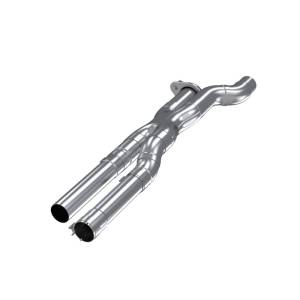 MBRP - MBRP 17-19 Ford F150 Raptor 3.5L EcoBoost 3in X-Pipe Kit - T409 - S5229409 - Image 1