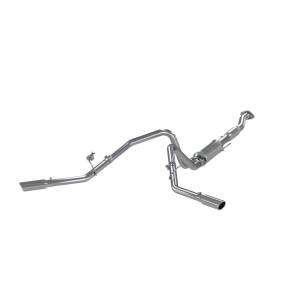 MBRP - MBRP 11 Ford F-150 5.0L V8 Aluminized Cat Back Dual Split Side Exit - S5232AL - Image 2