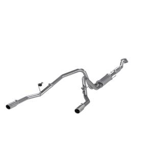 MBRP - MBRP 11 Ford F-150 5.0L V8 Aluminized Cat Back Dual Split Rear Exit - S5234AL - Image 2