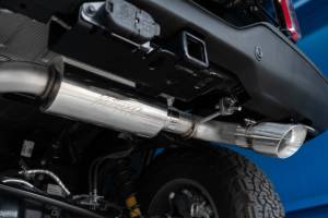 MBRP - MBRP 2021+ Ford Bronco 2.3L/2.7L EcoBoost 3in T304 Catback Exhaust - S5235304 - Image 4