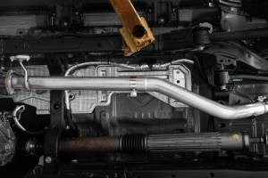 MBRP - MBRP 2021+ Ford Bronco 2.3L/2.7L EcoBoost 3in Black Aluminized Catback Exhaust - S5235BLK - Image 4