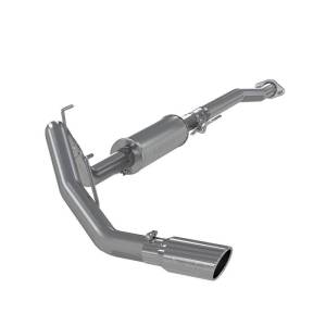 MBRP - MBRP 11-12 Ford F150 V6 Ecoboost 3in T409 Cat Back Single Side Exit - S5236409 - Image 2