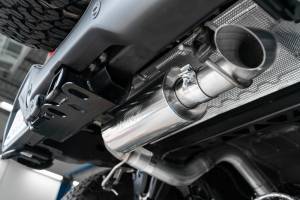 MBRP - MBRP 21-Up Ford Bronco 2.3L/2.7L EcoBoost 2/4DR T304 Stainless Steel High Clearance Cat-back Exhaust - S5237304 - Image 3