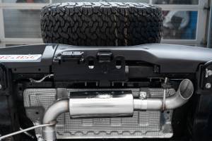 MBRP - MBRP 21-Up Ford Bronco 2.3L/2.7L EcoBoost 2/4DR Aluminized Steel High Clearance Cat-back Exhaust - S5237AL - Image 6