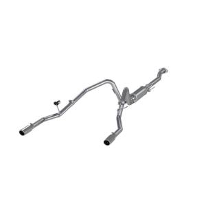 MBRP - MBRP 11-12 Ford F-150 V6 Ecoboost Alum 2.5in Cat Back Dual Rear Exit Exhaust System - S5240AL - Image 2