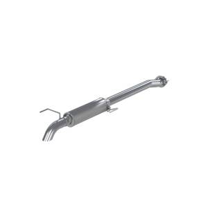 MBRP - MBRP 11-12 Ford F-150 SVT Raptor 6.2L EC-SB/CC-SB 3.5in Cat Back Single Turn Down Alum Exhaust - S5242AL - Image 2