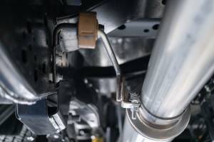 MBRP - MBRP 2017+ Ford F-250/350 6.2L/7.3L Crew Cab Cat Back 4 Single Side - S5247AL - Image 5