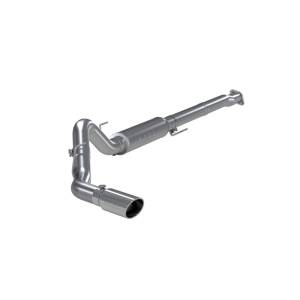 MBRP - MBRP 11-13 Ford F-150 3.5L V6 EcoBoost 4in Cat Back Single Side Alum Exhaust System - S5248AL - Image 2