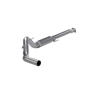 MBRP - MBRP 2011-2014 Ford F-150 3.5L V6 EcoBoost 4in Cat Back Single Side AL P Series Exhaust - S5248P - Image 2