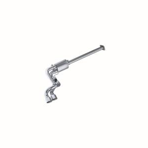 MBRP - MBRP 09-14 Ford F150 Pre-Axle 4.5in OD Tips Dual Outlet T409 3in Cat Back Exhaust - S5261409 - Image 2