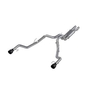 MBRP - MBRP 17-20 Ford F-150 Raptor 3.5L Ecoboost Dual Rear Exit T409 3in Resonater Back Exhaust System - S5264409 - Image 2