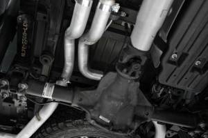 MBRP - MBRP 17-20 Ford F-150 Raptor 3.5L Ecoboost Dual Rear Exit T409 3in Resonater Back Exhaust System - S5264409 - Image 3
