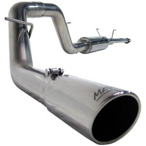 MBRP - MBRP 2007-2009 Toyota Tundra 4.7/5.7L EC-Std. & SB/CC-SB Cat Back Single Side - S5304409 - Image 1
