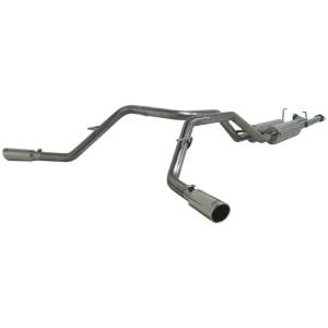 MBRP - MBRP 2007-2009 Toyota Tundra 4.7/5.7L V8 DC-Std. & CM-SB Cat Back Dual Side Exit - S5306409 - Image 1