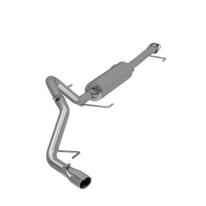 MBRP - MBRP 2007-2009 Toyota FJ 4.0L V6 Cat Back Single Rear Exit - S5308AL - Image 2
