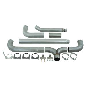 MBRP Exhaust 5" Turbo Back, Dual SMOKERS, AL S8116AL