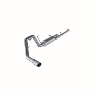MBRP - MBRP 2009-2010 Toyota Tundra 5.7L EC-Std. & SB/CC-SB Cat Back Single Side - S5314AL - Image 2